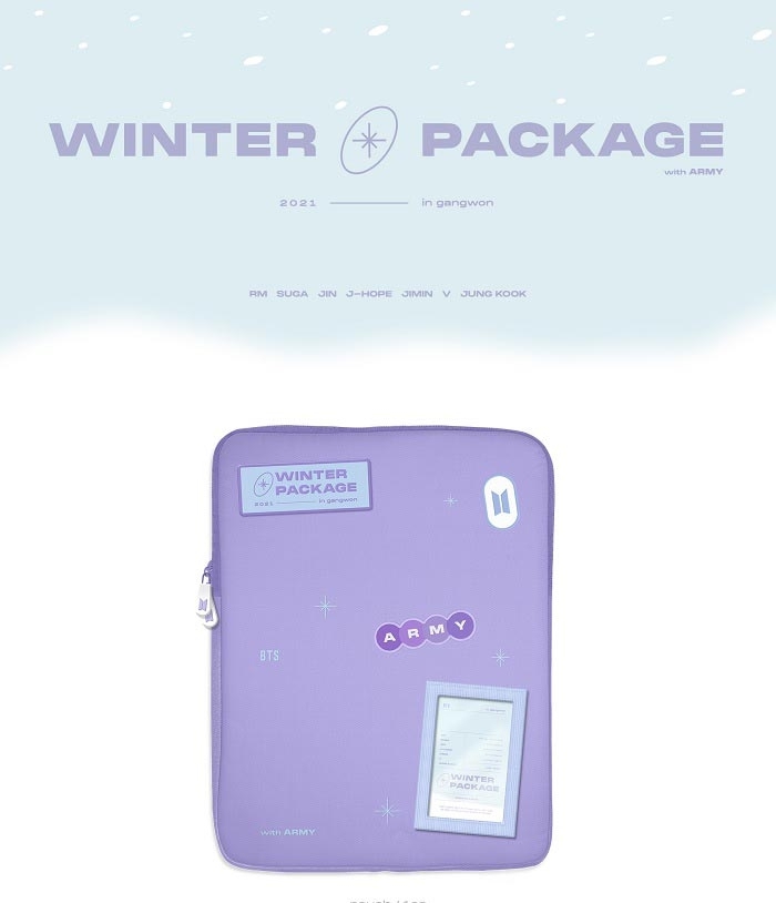 BTS (방탄소년단) - 2021 WINTER PACKAGE (DVD) | Gasoo Kpop Galore